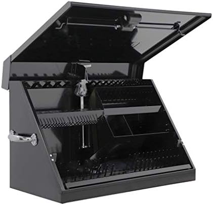 TV3015-30-Inch Portable Toolbox - 16-Gauge Construction - SAE and Metric Tool Chest - Weather Resistant Tool Box - (30" x 15") by ToolVault