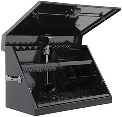 TV3015-30-Inch Portable Toolbox - 16-Gauge Construction - SAE and Metric Tool Chest - Weather Resistant Tool Box - (30" x 15") by ToolVault