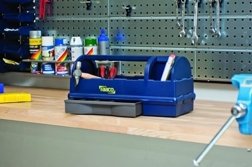 Raaco Open Portable Tool Box Organizer with Handle - Hand-Held Storage - Image 2