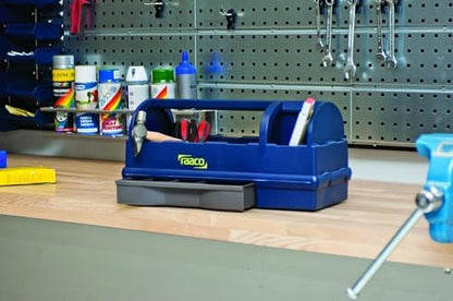 Raaco Open Portable Tool Box Organizer with Handle - Hand-Held Storage - Image 2