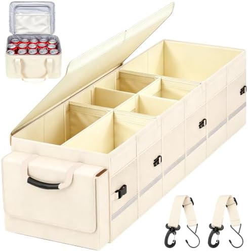 GDNasist Car Trunk Organizer and Storage for Car, SUV & Sedan, Large by GDNasist