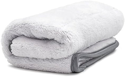 Adam's Polishes Double Soft Microfiber Towel - Premium Quality Microfiber Polishing Towel with Scratch-Free Satin Edge - Buff Away Polishes & Car Wax with Ease by AdamsPolishes