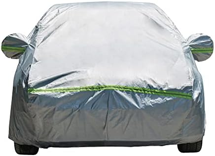 JOM 127498 Car Cover Car Cover Full Garage Waterproof Dustproof Breathable Sun Protection Snow Protection Hail Protection - Image 2