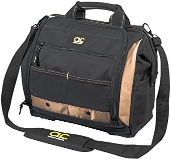 Custom Leathercraft1537 Multi-Compartment Tool Carrier, 30 Pocket, 13 In. by CustomLeatherCraft
