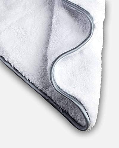 Adam's Polishes Double Soft Microfiber Towel - Premium Quality Microfiber Polishing Towel with Scratch-Free Satin Edge - Buff Away Polishes & Car Wax with Ease - Image 5