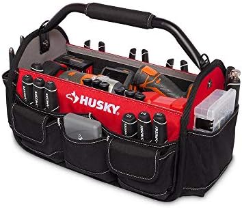 Husky 17 IN OPEN TOOL TOTE by SnowLion