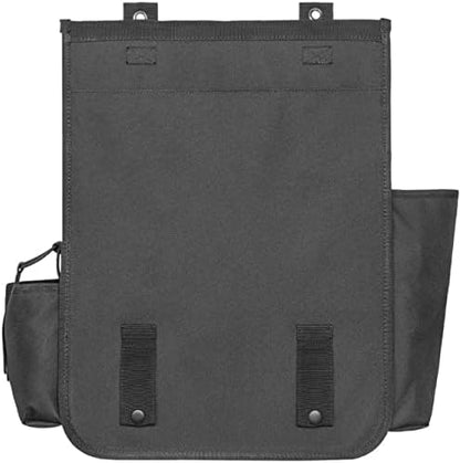 LA Police Gear Patrol Car/Truck Seat Gear Organizer Bag, Durable Tactical Portable Front Seat Squad Car Duty Gear Organizer - Image 2