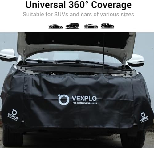 VEXPLO 3 Pcs Car Fender Protector, Magnetic Fender Covers for Mechanics - Image 4