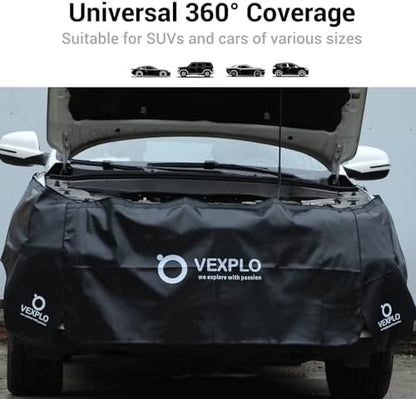 VEXPLO 3 Pcs Car Fender Protector, Magnetic Fender Covers for Mechanics - Image 4
