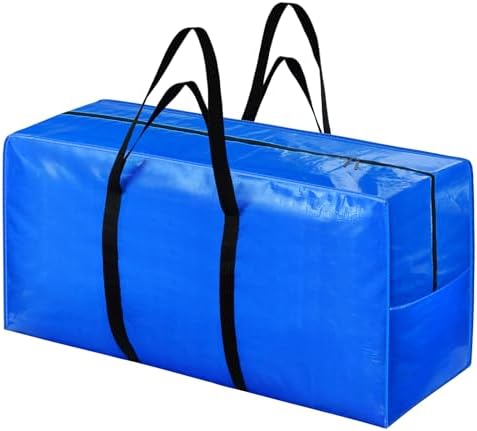 Extra Large Storage Bags, 155 Gallon XXL Jumbo Large Moving Bags Heavy Duty - Image 2