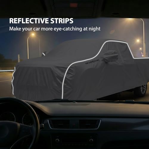 NEVERLAND Car Cover Waterproof Heavy Duty Full Car Cover - Image 6