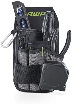 AWP Tool Pouch, Electrician Tool Pouch, Premium, Professional Multi-Pocket Organizer - Image 4