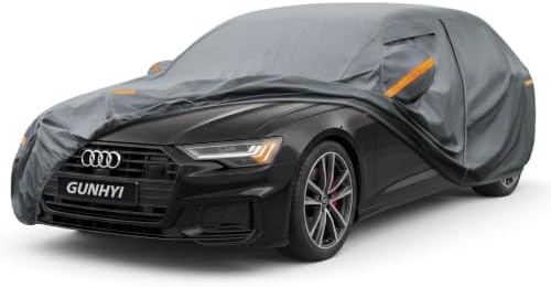 GUNHYI 16 Layers Station Wagon Car Cover Waterproof All Weather Heavy Duty by GUNHYI
