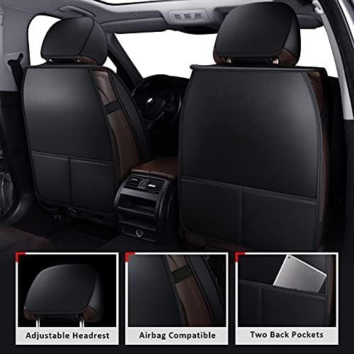 MIROZO Car Seat Covers,Waterproof Seat Covers Full Set for SUV,Sedan,Truck - Image 3