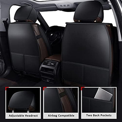 MIROZO Car Seat Covers,Waterproof Seat Covers Full Set for SUV,Sedan,Truck - Image 3