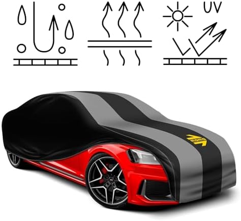 MoMo car Cover Interior - car Cover Protector 1 Layer Medium Size (430x165x120 cm) - Image 3