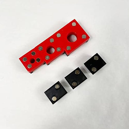 MagAttach Ratchet Organizer Kit (3 Piece Set, Red/Black) - Image 4