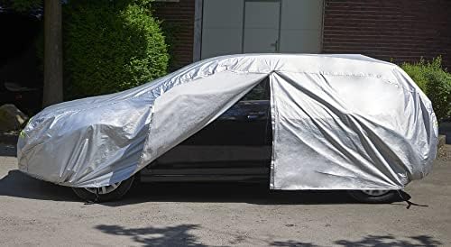 JOM 127498 Car Cover Car Cover Full Garage Waterproof Dustproof Breathable Sun Protection Snow Protection Hail Protection - Image 3