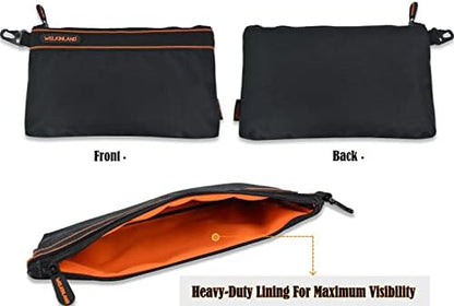 WELKINLAND 4-Packs Small Tool Pouch, 13-Inch heavy duty tool Pouch w/clip - Image 6