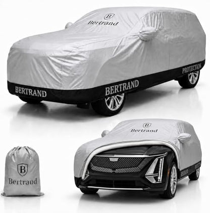 BERTRAND Outdoor SUV Car Cover Waterproof All Weather, to 210 in (S3) - Image 2