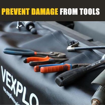 VEXPLO 3 Pcs Car Fender Protector, Magnetic Fender Covers for Mechanics - Image 5
