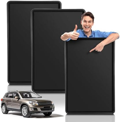 3Pcs extra Large Oil Drip Pan, Oil Drip Tray for Under Car -35.5X24X1.5 In by GCCSJ