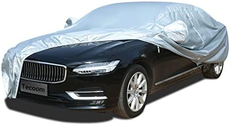 Tecoom Car Cover Waterproof All Weather, Full Exterior Covers by Tecoom