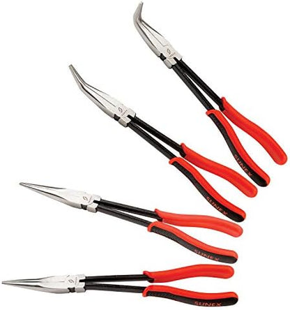Sunex 4 Pc 11 in. Long Reach Pliers Set by Unknown