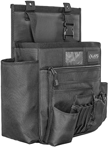 LA Police Gear Patrol Car/Truck Seat Gear Organizer Bag, Durable Tactical Portable Front Seat Squad Car Duty Gear Organizer - Image 4