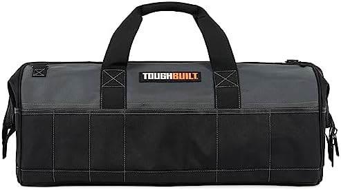 ToughBuilt - 24" Builder Tool Bag, Wide-Opening Design, TB-77-24 - Image 2