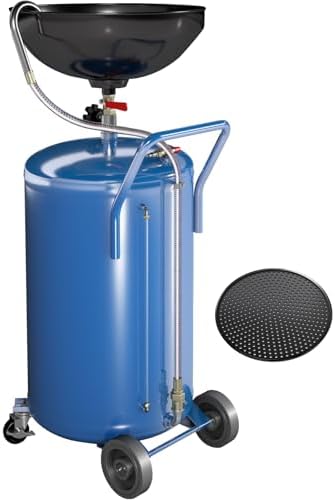 Larbanke 20-Gallon Waste Oil Drain Tank,Air Operated Drainer by LARBANKE