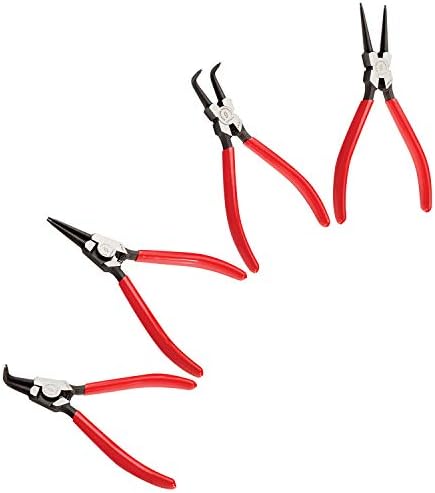 Sunex 4 Piece Snap Ring Pliers Set by Unknown
