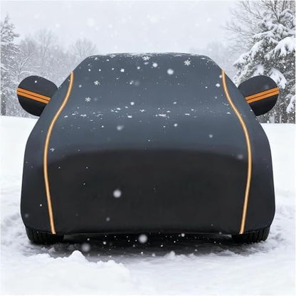 Outdoor Car Cover for Skoda Roomster MPV (2006-2015), Waterproof Thicken Full Car Covers with Cotton Lining, Large Hail Blanket Rain Snow Sun UV Protection Covers by Unknown
