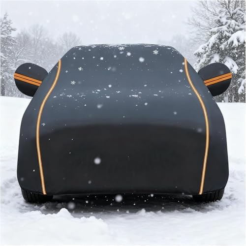 Outdoor Car Cover for ChangAn CS55 2017-2025, Waterproof Thicken Full Car Covers with Cotton Lining, Large Hail Blanket Rain Snow Sun UV Protection Covers by Unknown