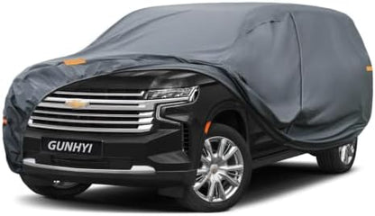 GUNHYI Multi-Layer Large SUV Car Cover Waterproof All Weather Heavy Duty by GUNHYI