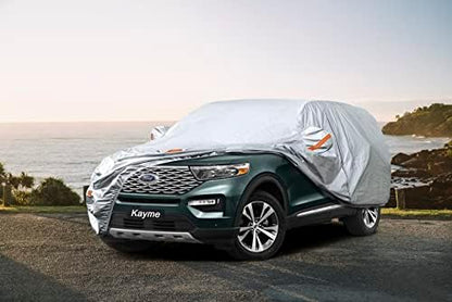Kayme SUV Car Cover Waterproof All Weather (191 to 200 Inch) - Image 7