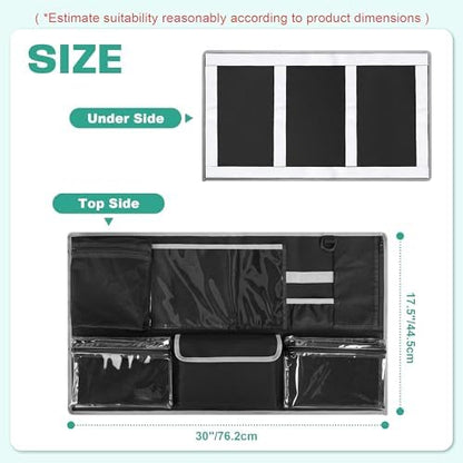 PGmoon 30" L X 17.5" W Camp Trunk Lid Organizer for Summer Camp(Bag Only) - Image 5