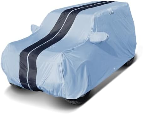 iCarCover SUV Car Cover Waterproof All Weather for 1997-2026 Expedition by iCarCover