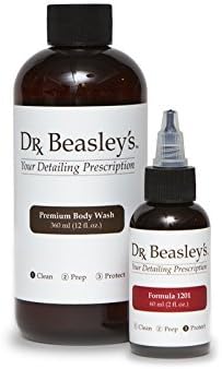 Dr. Beasley's Wash and Seal Detailing Prescription with Accessories - Premium Car Wash Soap, 3-4 Car Washes - Image 2