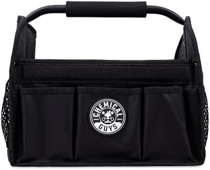 Chemical Guys, Quick Load Collapsible Detailing Caddy & Organizer, Black - Image 2