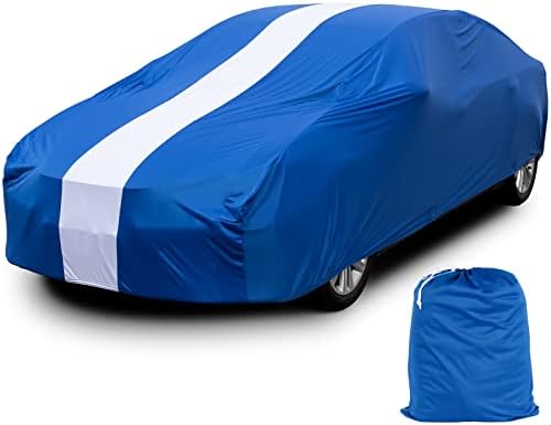Favoto Dustproof Car Cover Indoor Sedan Cover Fit for 177-193‘’ by Favoto