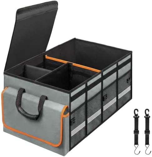 GDNasist Car Trunk Organizer and Storage for Car, SUV & Sedan by GDNasist