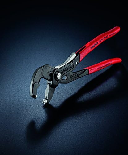 Knipex Tools 85 51 250AFSBA 10" Hose Clamp Pliers with Locking Device - Image 2
