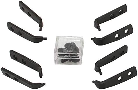 Hiltex 02016 16" Snap Ring Plier Set, 2 Piece | External and Internal Pliers | Straight, 45°, 90° Tips - Image 5