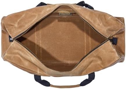 Readywares 20" Utility Bag | Waxed Canvas Large Heavy Duty Tool Bag - Image 5