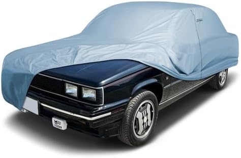 iCarCover Car Cover Waterproof All Weather for 1983-87 AMC Renault Alliance by iCarCover