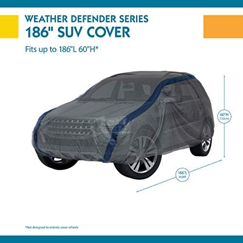 DUCKCOVERS Weather Defender SUV Cover, Fits SUVs up to 15 ft. 5 in. L - Image 3