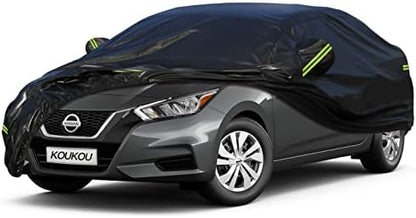 KouKou Waterproof Car Cover All Weather, Fits up to 178 inches by focusonqualityservicehear