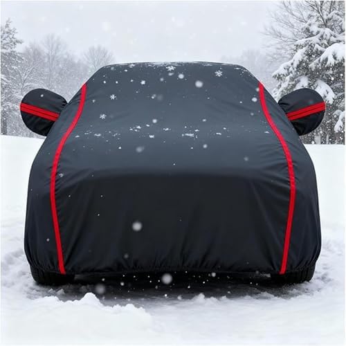Car Cover Outdoor for Vauxhall Insignia Grand Sport 2017-2026, Waterproof Thicken Full Car Covers with Cotton Lining, Large Hail Blanket Rain Snow Sun UV Protection Covers by Unknown
