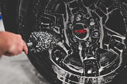 Detail Factory Wheel Brush Kit with Interchangeable Microfiber Covers | Ultra-Soft Cleaning, Washing and Detailing Wheels, Tires Rims - Image 5